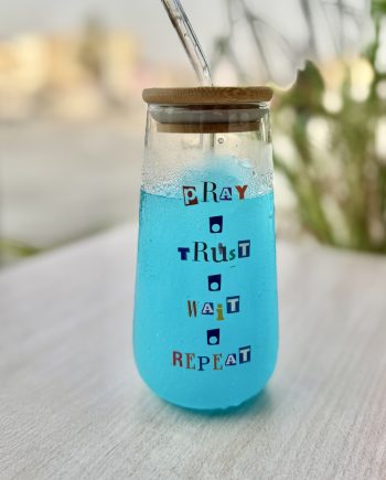 Pray•Trust•Wait•Repeat Tumbler